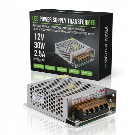 12V 30W 2.5A LED Driver Constant Voltage Transformer ~1090