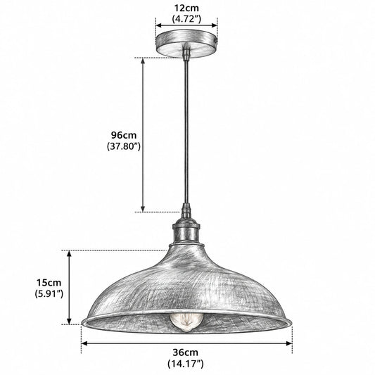 Pendant Light Farmhouse style