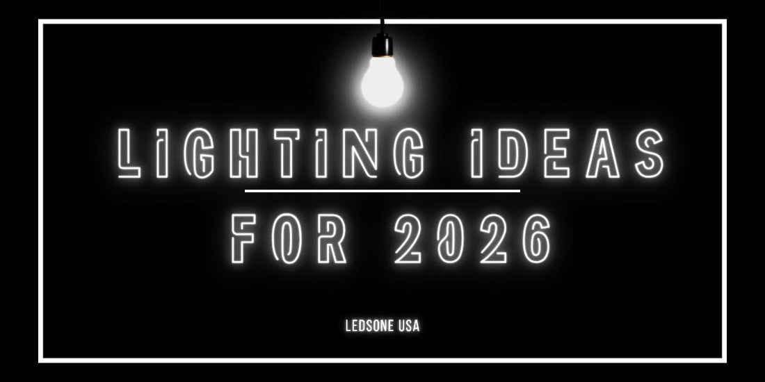 LED Lighting Trends to Watch for in 2026: What Every Homeowner in the USA Should Know