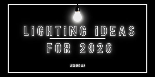 LED Lighting Trends to Watch for in 2026: What Every Homeowner in the USA Should Know
