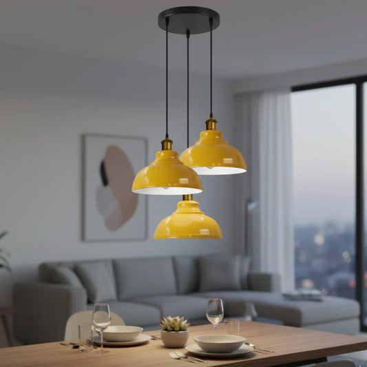 Shade Color Guide: How to Match Your Pendant Lights to Your Wall Paint