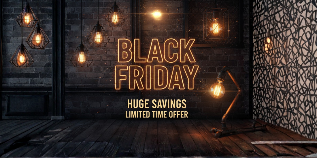 Black Friday 2025: Your Exclusive Guide to the LEDSone Grand Opening Lighting Sale!