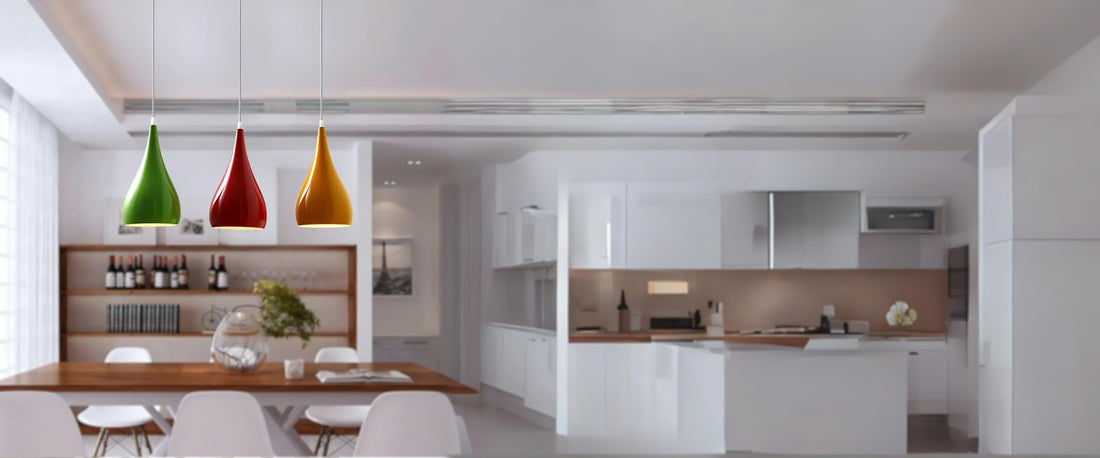 Choosing the Perfect Dining Room Light Fixtures | LEDSone