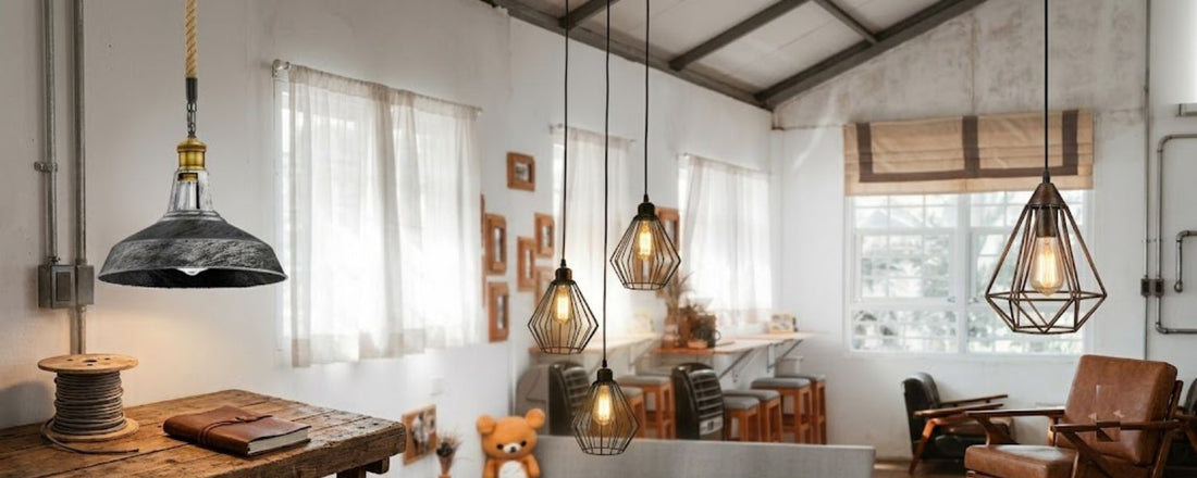 Modern vs. Vintage vs. Industrial Pendant Lights: How to Pick the Right Style