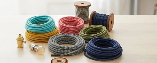 Fabric Electrical Cable Guide: Colors, Lengths & How to Choose the Right One