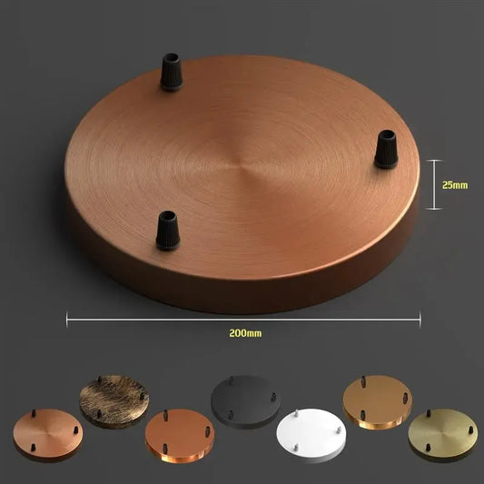 3 Port Canopy Kit Ceiling Light Cover