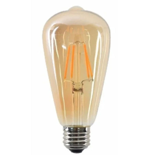 St64 E26 Led Light Bulbs 4W Energy Efficient Warm White ~1035