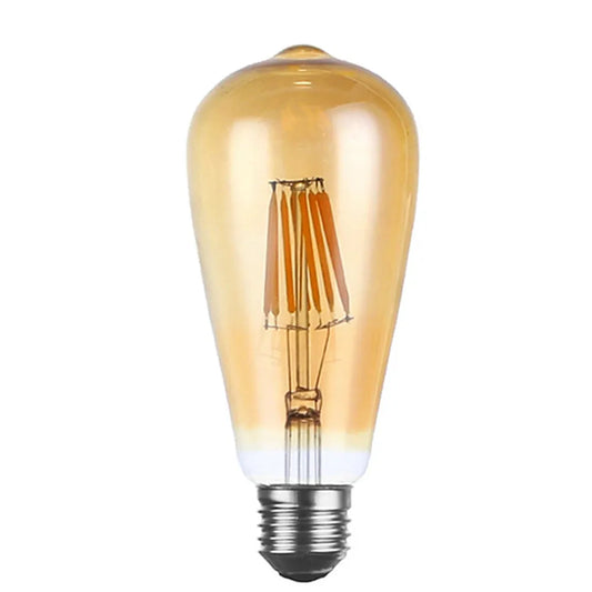 E26 LED Edison Bulbs 8W Vintage Filament Bulbs ~1036