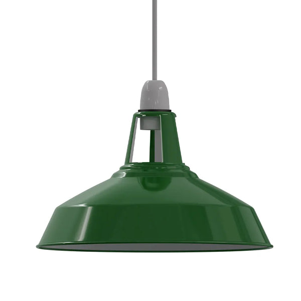 12" Industrial Barn Farmhouse Light Shade E26 ~1065