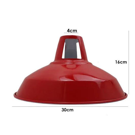 12" Industrial Barn Farmhouse Light Shade E26 ~1065