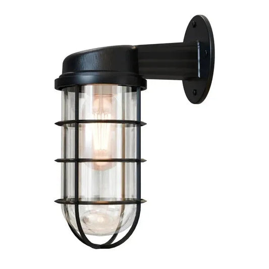 Industrial Conduit Wall Light, Dimmable Metal E26 ~1068