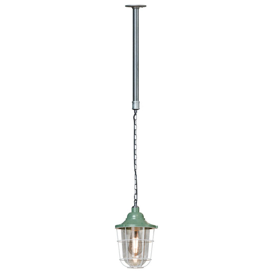 Exposed Conduit Hanging Light Fixture ~1071