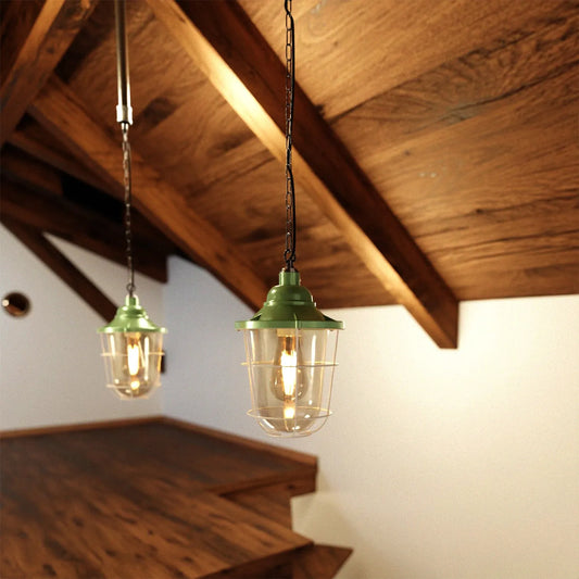 Exposed Conduit Hanging Light Fixture ~1071
