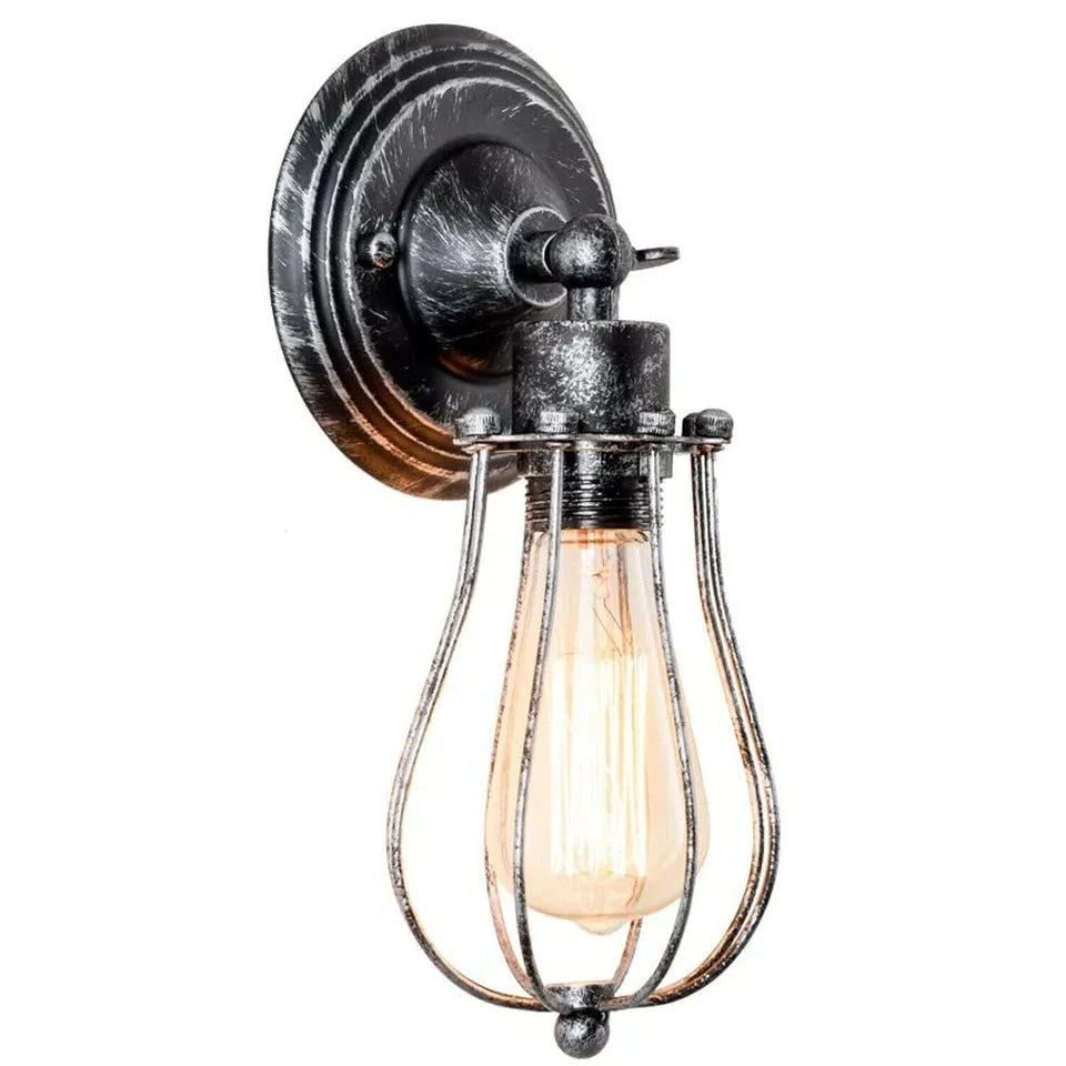 industrial wall light
