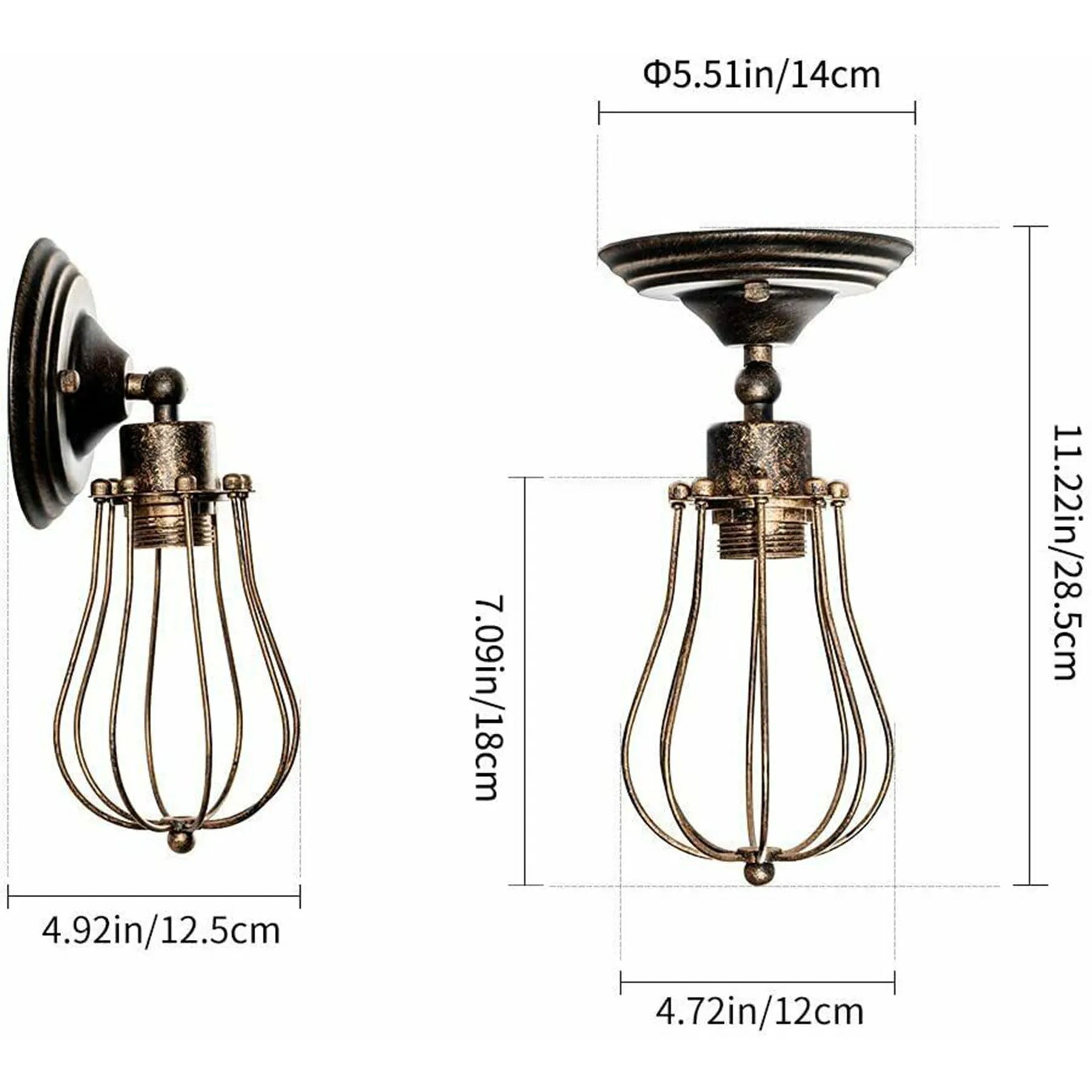 wall mounted lights