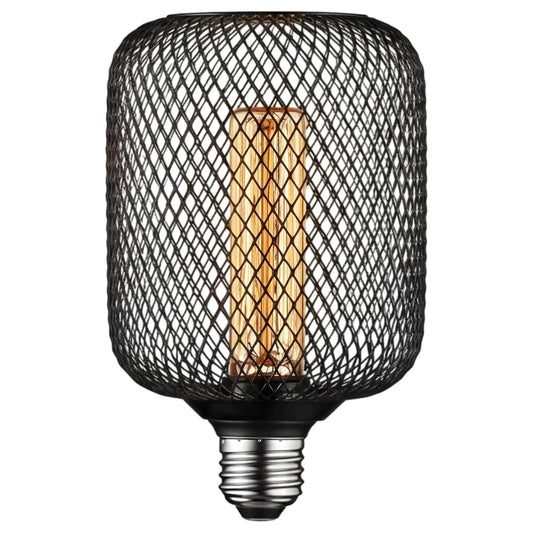 5W Metal Caged Light Bulb Dimmable ~1093