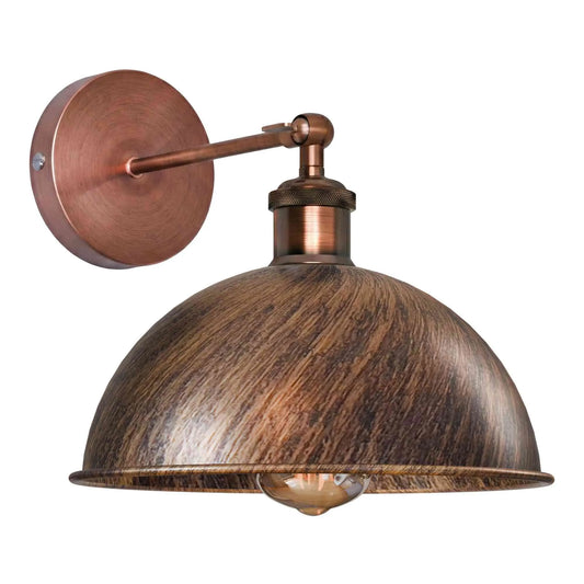 Aplique de pared de metal vintage 8,26 ~1136