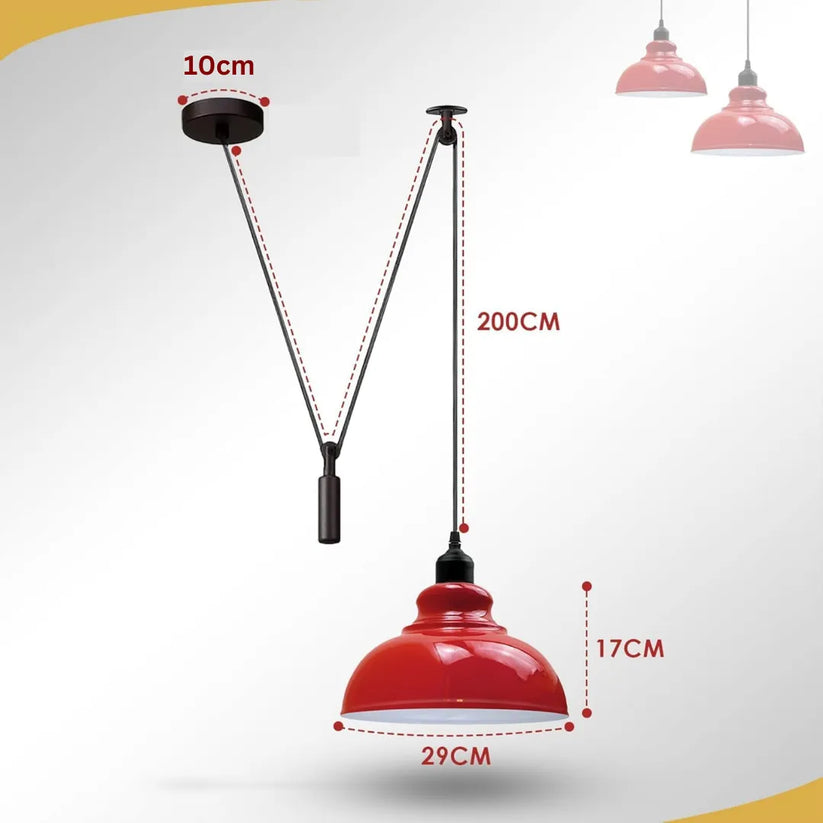 12 to 18 inch pendant light