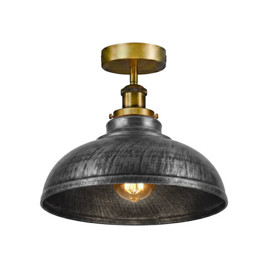 Farmhouse Semi Flush Mount Ceiling Light ~1161