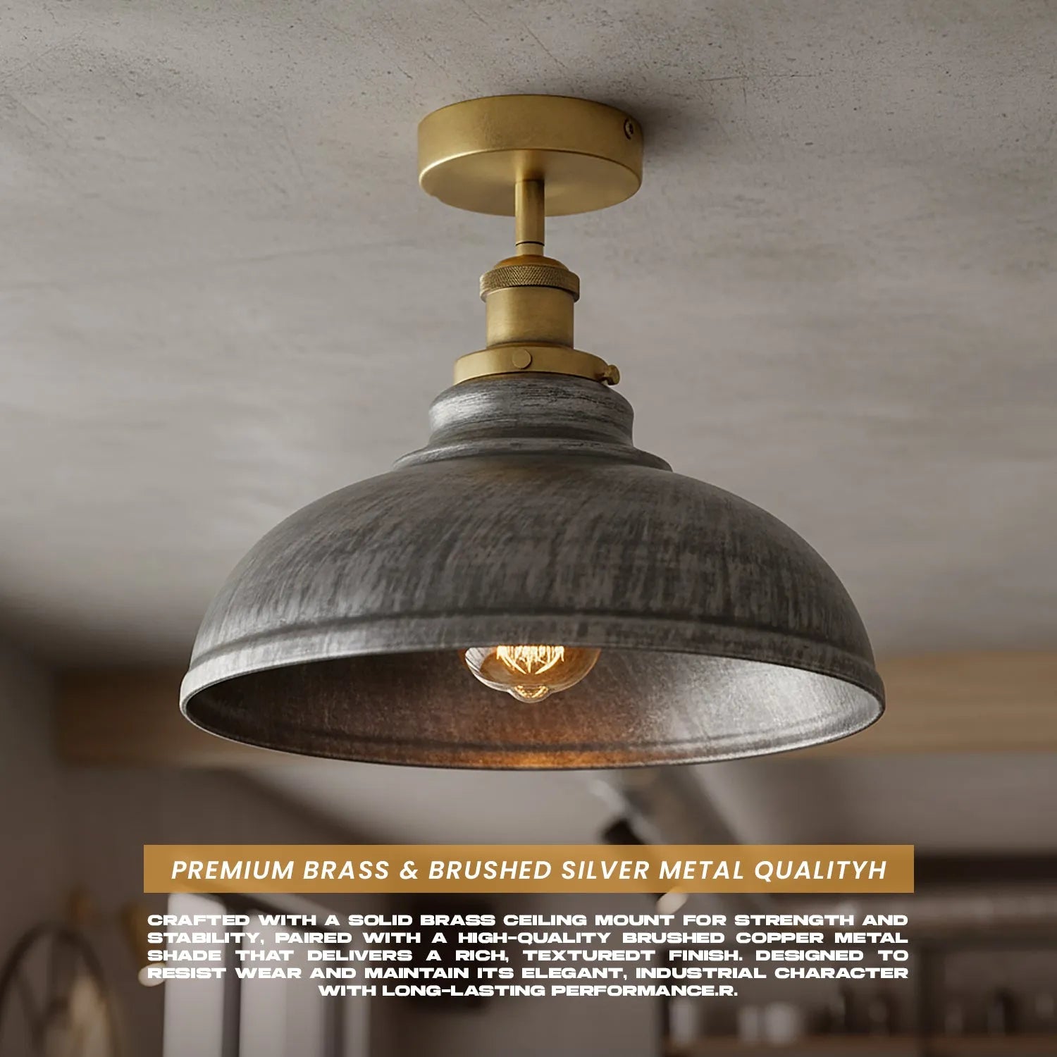 semi flush mount ceiling lights