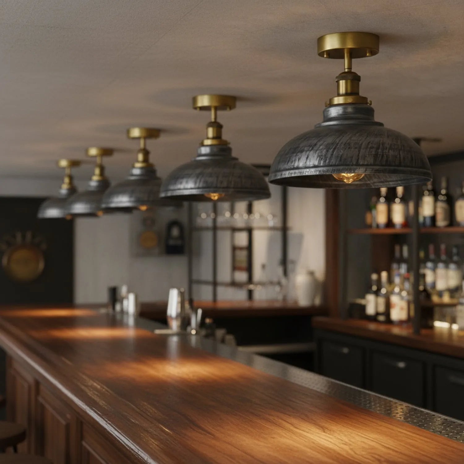 Semi Flush Mount lighting Modern