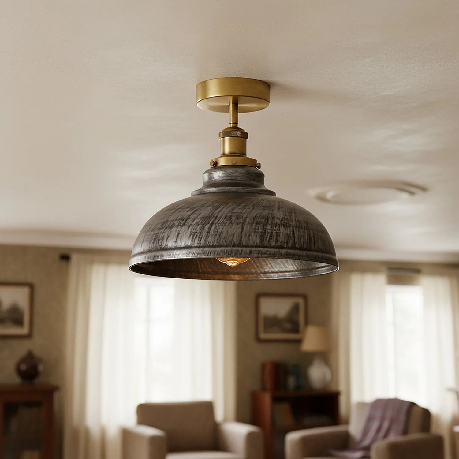 Semi Flush Mount lighting Kitchen
