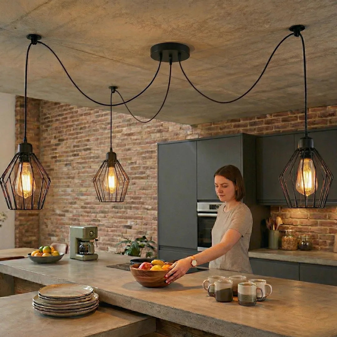 spider pendant lights