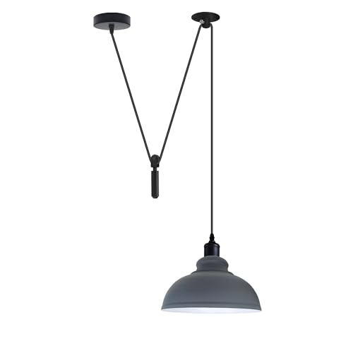 black kitchen over farmhouse