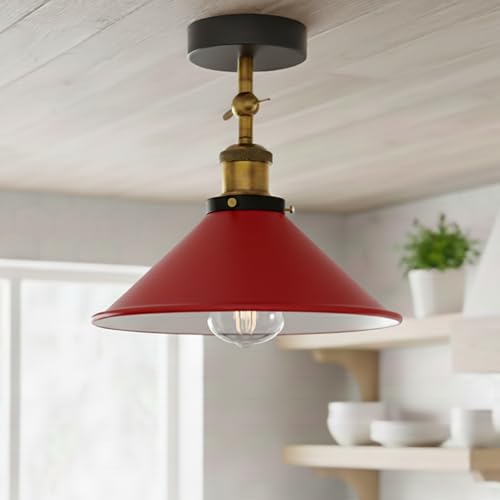 flush metal mount industrial