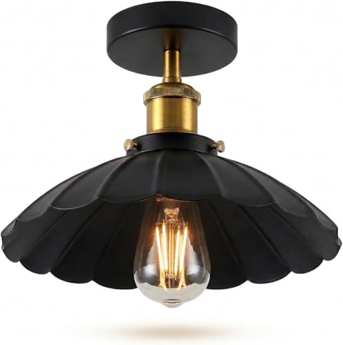 ceiling light flush living
