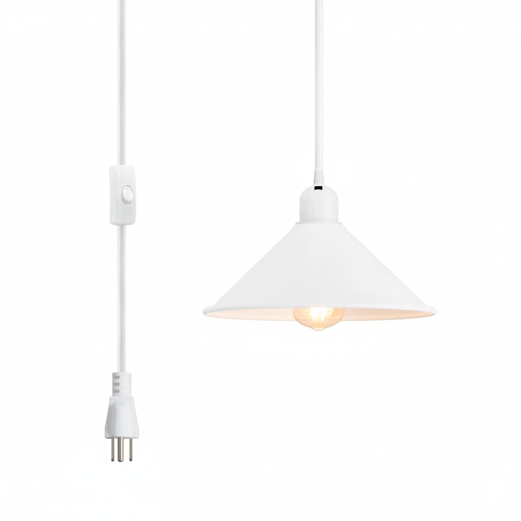 in lamp vintage pendant e26
