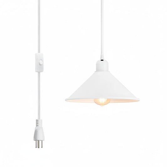 in lamp vintage pendant e26
