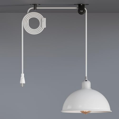 plug light pendant hanging