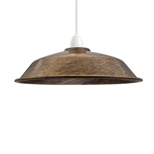 pendant vintage shade fan