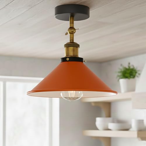 vintage fixture living mount