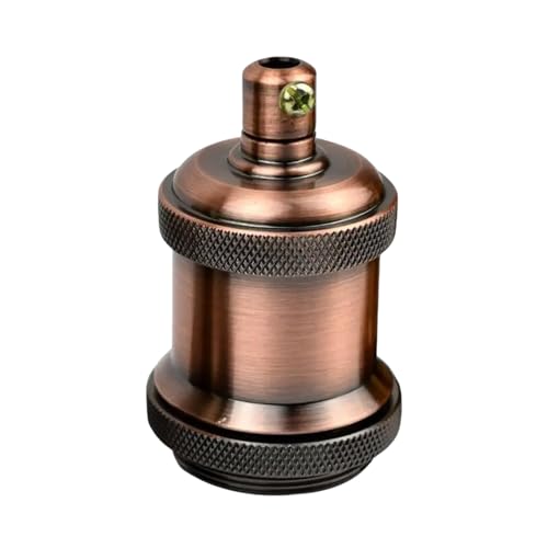 E26 Medium Base Light Socket, Heat-Resistant ~1140