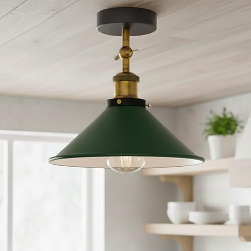 flush industrial mount fixture
