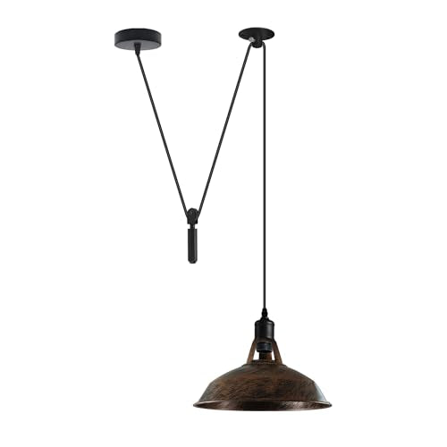 spider 1 pendant ceiling retro