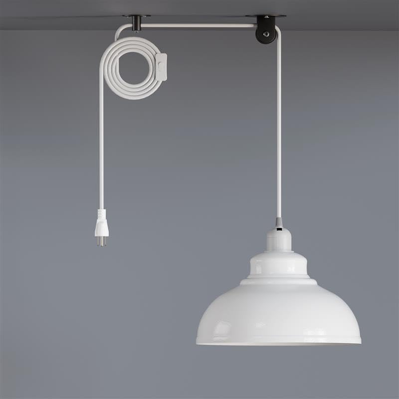 lamp plug light hanging kitche