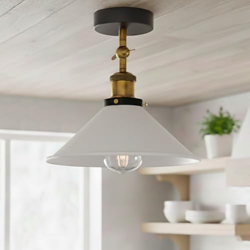 mount light industrial fixture