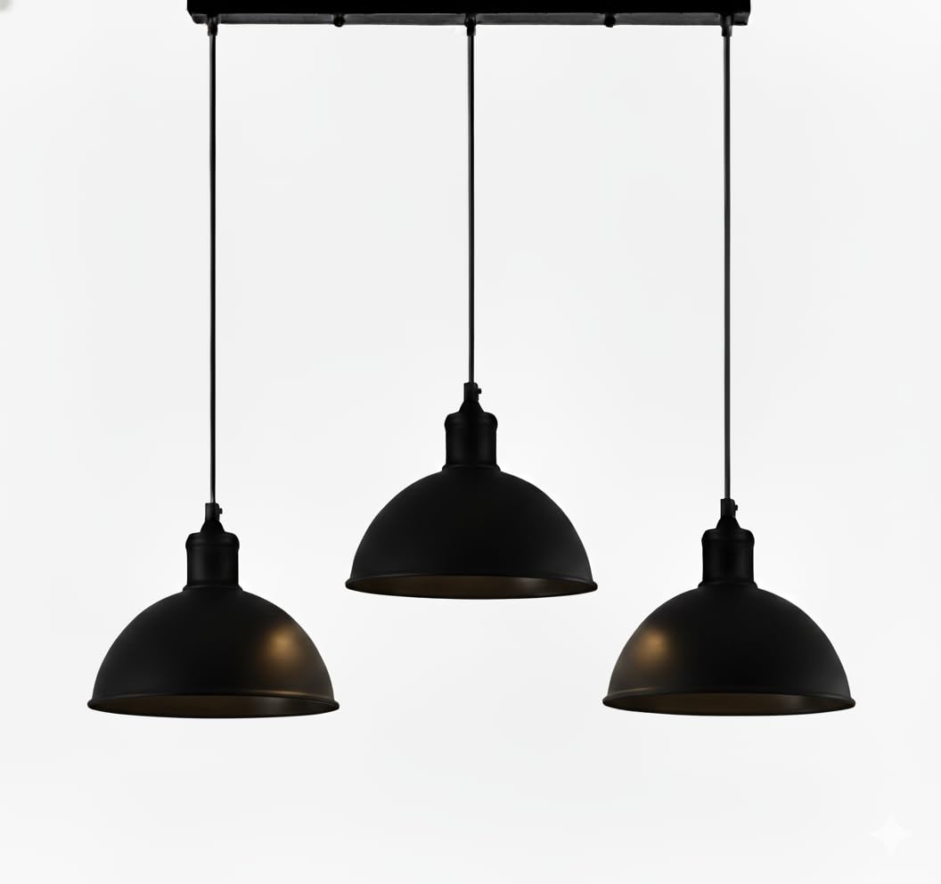 3 - pendant lights