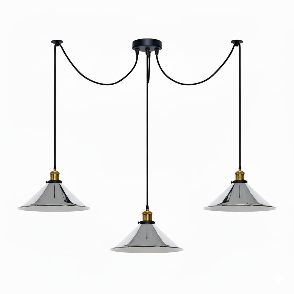 ceiling farmhouse spider cable