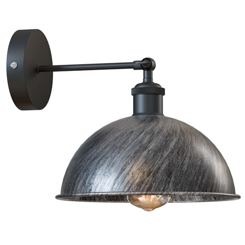 industrial decor wall gold