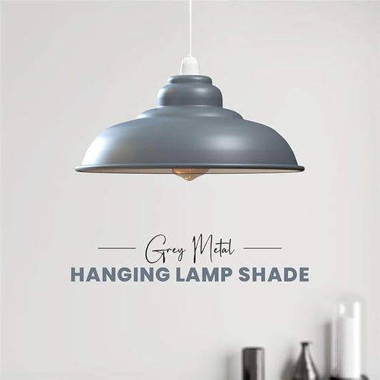 Easy Fit Metal Lamp Shades ~6531