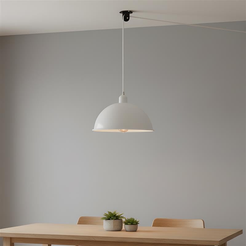 plug light shade vintage lamp