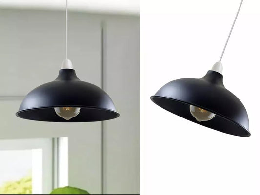 bulb lamp light ceiling shade