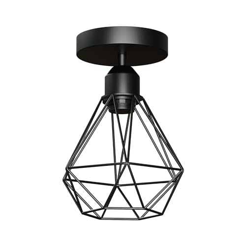 white pendant cone hanging