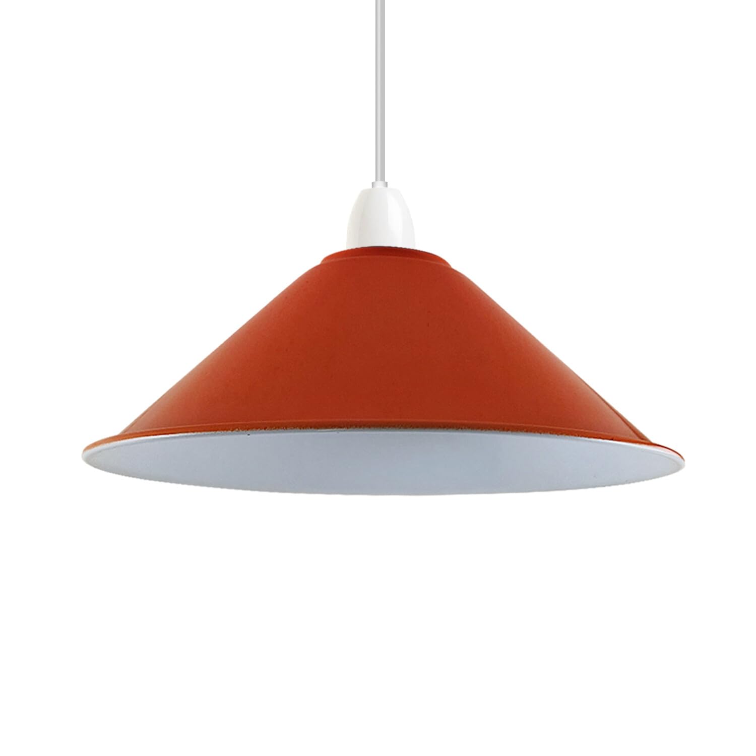 height lamp shade conical