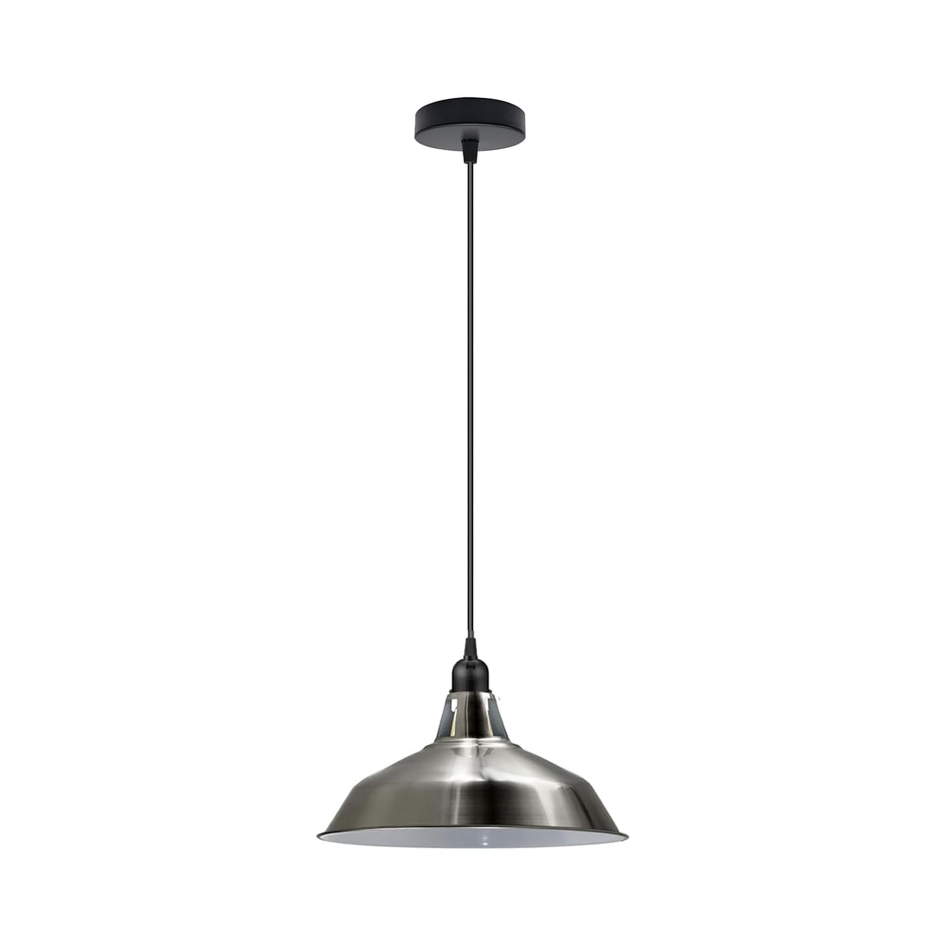pendant black fixture metal