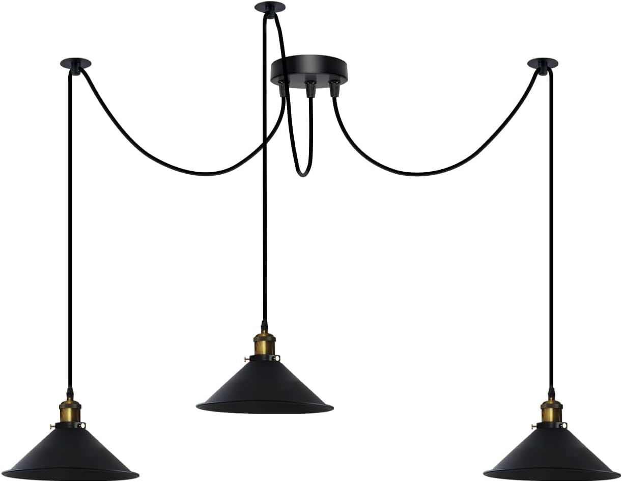pendant adjustable e26 cable